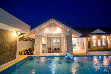 Дом отдыха Baan Khao Noi Pool Villa