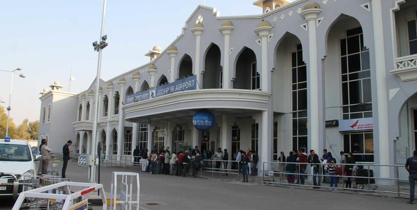 Jodhpur Airport (JDH), Jodhpur, India