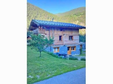 Friendly chalet located near the charming village of Peisey