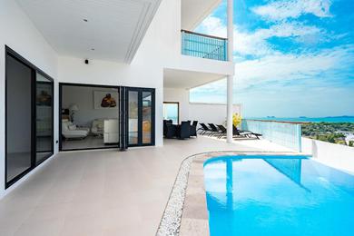 2 Bedroom Seaview Villa Plai Laem B1 SDV203-By Samui Dream Villas