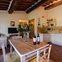 Apartments Apartment in Monte San Quirico with barbecue