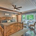 Holiday home Lakefront Six Mile Retreat with Hot Tub and Dock!