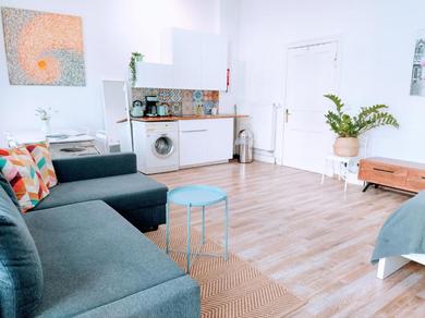 Apartments Cozy studio in Friedrichshain, 4 quiet guests only