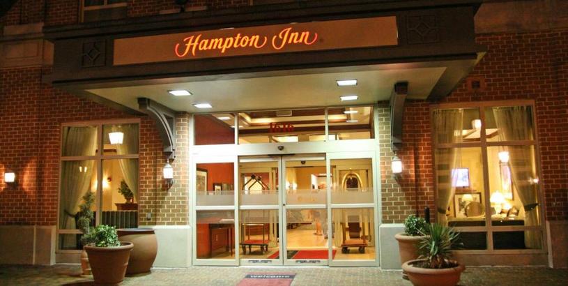 Отель Hampton Inn Alexandria/Old Town