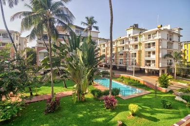 2BHK Candolim Goa Apartment