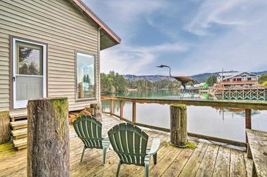 Serene Seldovia Cabin with Deck, Grill and Views!