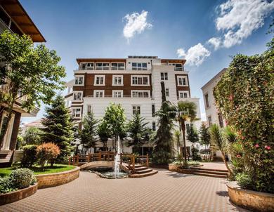 Отель Prestige Hotel Tirana