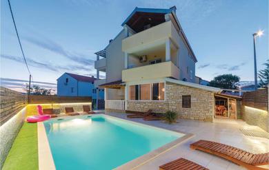Apartments Amazing home in Biograd with WiFi and 0 Bedrooms