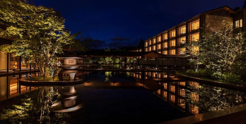 Отель Roku Kyoto, LXR Hotels & Resorts
