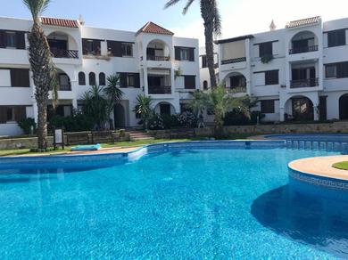 Апартаменты 2 bedrooms appartement at Cabo negro 150 m away from the beach with shared pool and furnished terrace