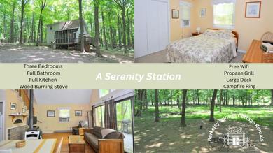 Holiday home A Serenity Station - A Serene Experience