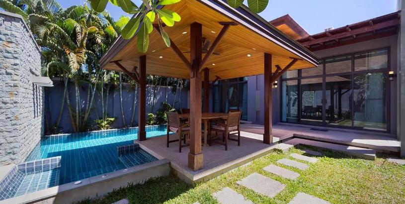 Villa Villa Hanga by TropicLook: Onyx Style Nai Harn Beach