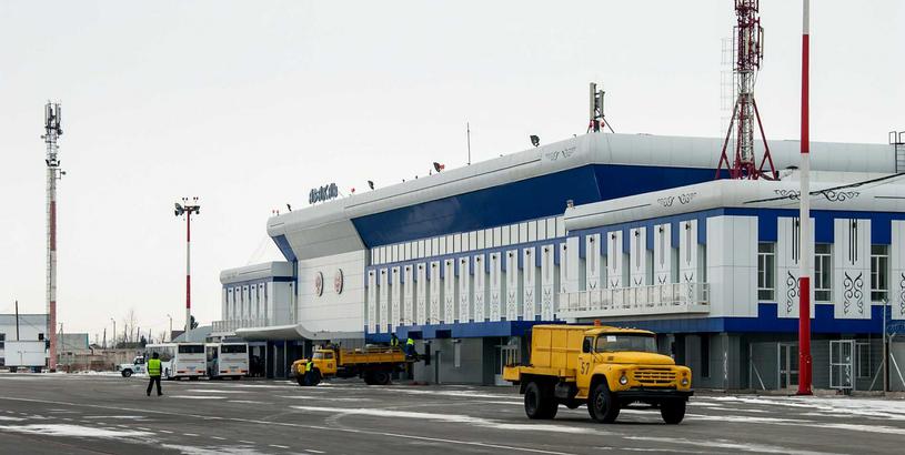 Аэропорт Абакан (ABA), Абакан, Россия