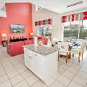 Дом отдыха Disney Dream with Hot Tub, Pool, Xbox, Games Room, Lakeview, 10 min to Disney, Clubhouse