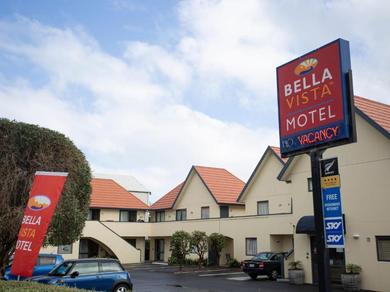 Мотель Bella Vista Motel New Plymouth