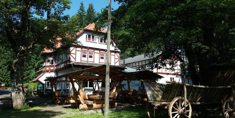 Гостевой дом Obere Schweizerhütte