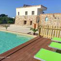 Villa 4 bedrooms villa with private pool and enclosed garden at Castrignano del Capo