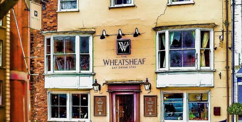 Отель The Wheatsheaf Hotel