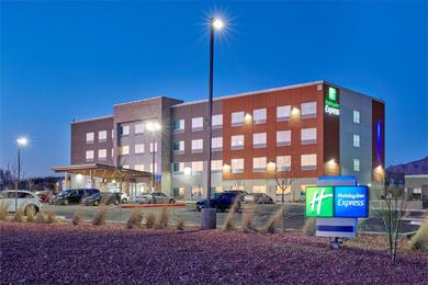 Отель Holiday Inn Express - El Paso - Sunland Park Area, an IHG Hotel