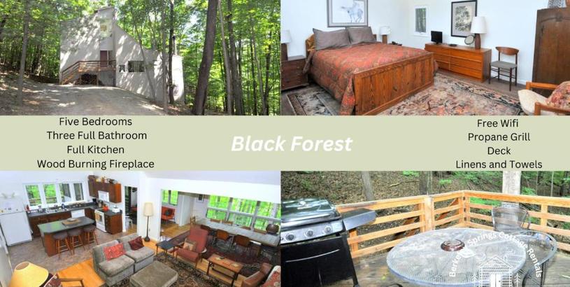 Chalet Black Forest - 5 Bedroom Escape