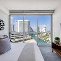 Апартаменты Oceanview 3 BR condo, rooftop pool&jacuzzi, beach!