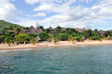 Лодж Tanganyika Blue Bay Resort