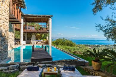 Вилла VILLA BOURNELLA -Idyllic Open Air 2BD Villa with Beachview