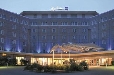 Отель Radisson Blu Hotel Dortmund