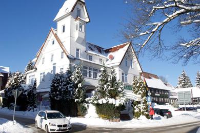 Отель Hotel Askania Braunlage