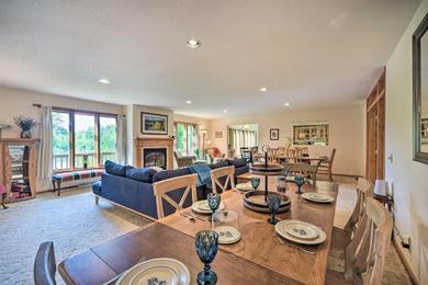 Lakeside Spooner Home with Game Room and Views!
