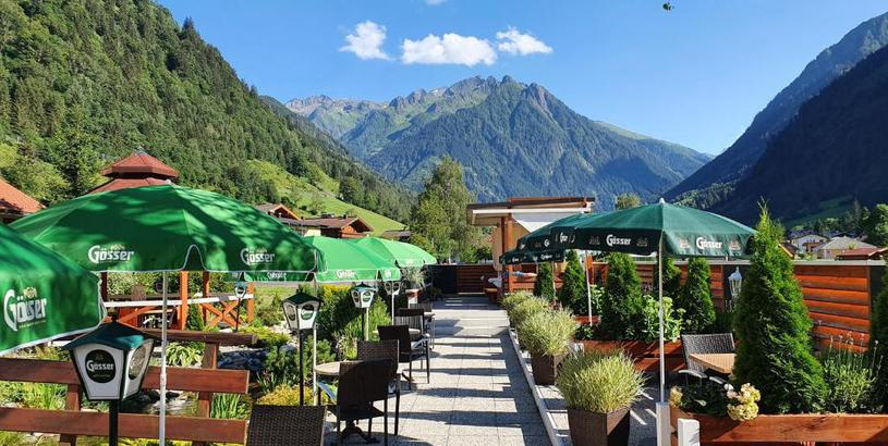Guest house IMBACHHORN Pension in den Alpen
