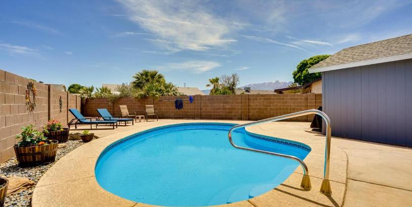 Holiday home Pet-Friendly Safford Vacation Rental with Pool!