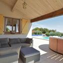 Вилла Lush villa in V lieux with private heated swimming pool