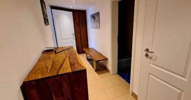 Апартаменты Ferienwohnung mit Sauna am Alpsee