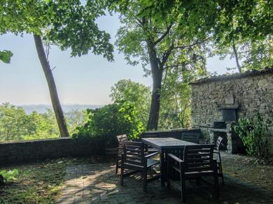 Апартаменты Guest house Nobile in Tagliolo Monferrato with garden and barbecue