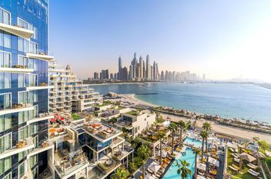 Luxury Apartment in Dubai's hottest Palm hotel