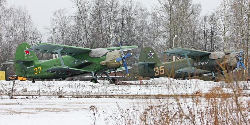 Klokovo Airfield (TYA), Tula, Russia
