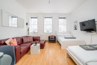 Апартаменты Soho Apartment Sleeps 4, Covent Garden & Leicester Square