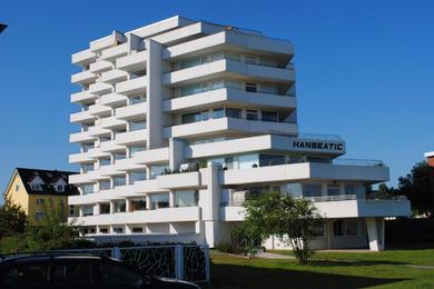 Апартаменты Haus Hanseatic Panoramawohnung 606