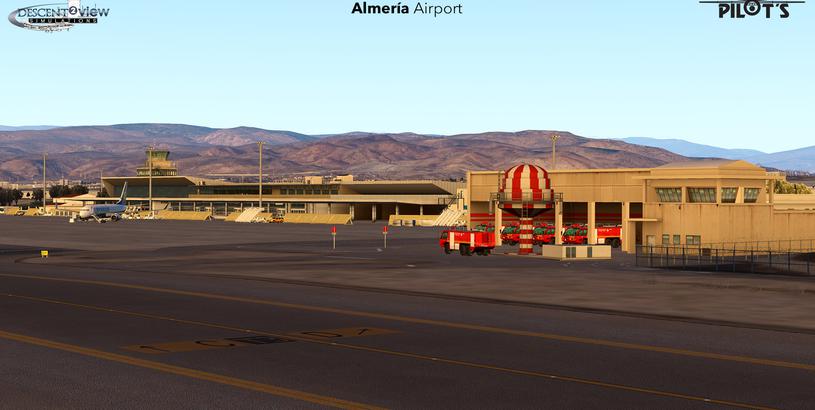 Аэропорт Альмерия (LEI), Альмерия, Испания