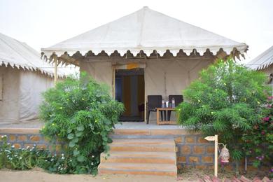 Люкс-шатер Sam Desert Camp Jaisalmer