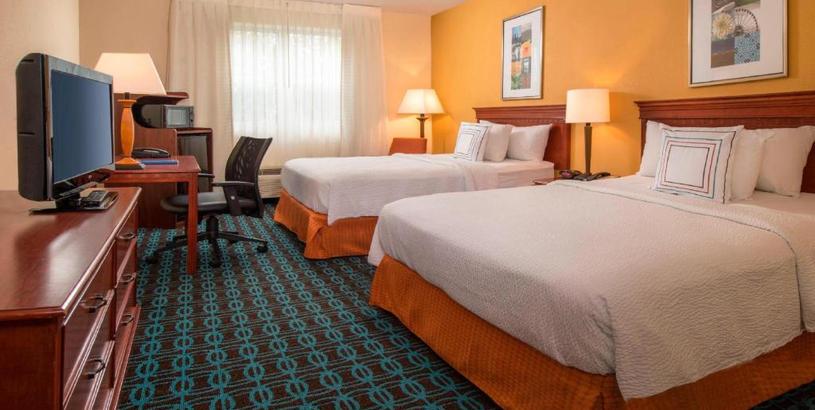 Отель Fairfield Inn & Suites by Marriott Williamsburg