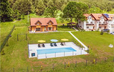 Holiday home Nice home in Donji Babin Potok with WiFi, Heated swimming pool and 2 Bedrooms