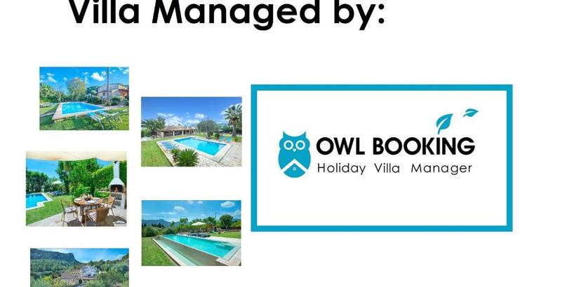 Villa Owl Booking Villa Cel - Great Garden and Private Pool