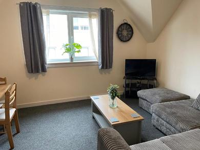 Apartments 2 bedroom flat in Stornoway Town Centre
