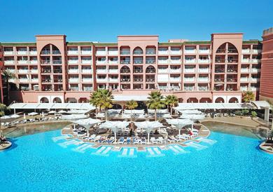 Отель Savoy Le Grand Hotel Marrakech