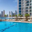 Apartments Alluring studio on Dubai Canal in Damac Prive