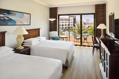 Курорт Dead Sea Marriott Resort & Spa