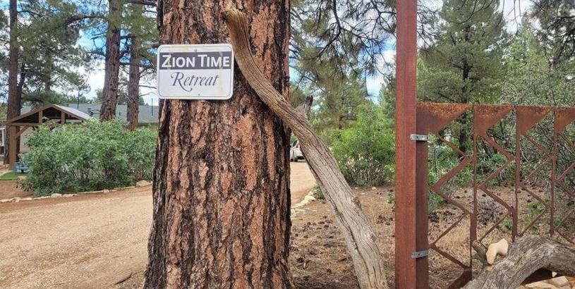 Дом отдыха Zion Time Walk to East Zion Trails