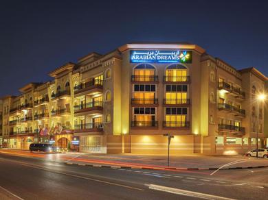Апарт-отель Arabian Dreams Hotel Apartments